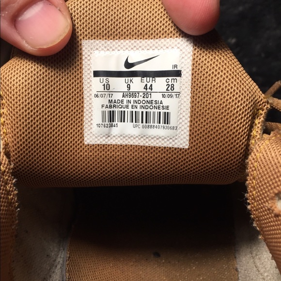 Tan Nike air max - Picture 4 of 4